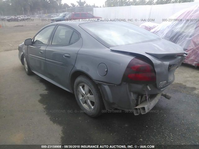 2G2WP552X71213439 - 2007 PONTIAC GRAND PRIX ნაცრისფერი ფოტო 3