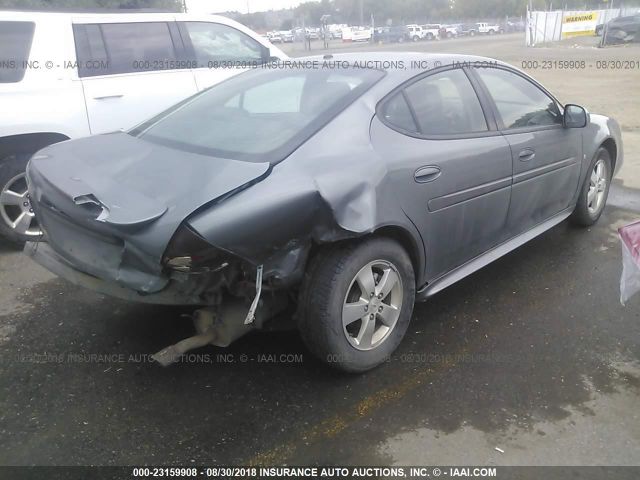 2G2WP552X71213439 - 2007 PONTIAC GRAND PRIX ნაცრისფერი ფოტო 4