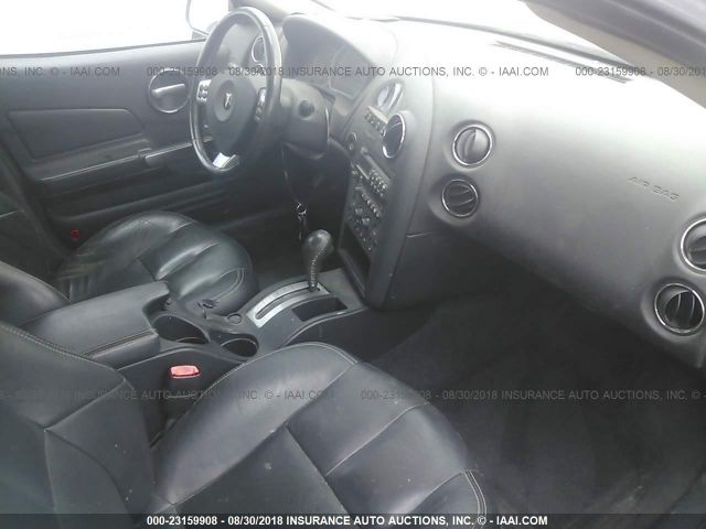 2G2WP552X71213439 - 2007 PONTIAC GRAND PRIX ნაცრისფერი ფოტო 5