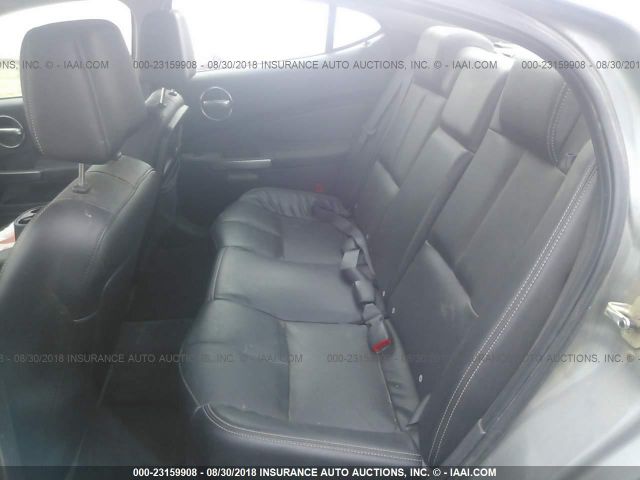 2G2WP552X71213439 - 2007 PONTIAC GRAND PRIX ნაცრისფერი ფოტო 8