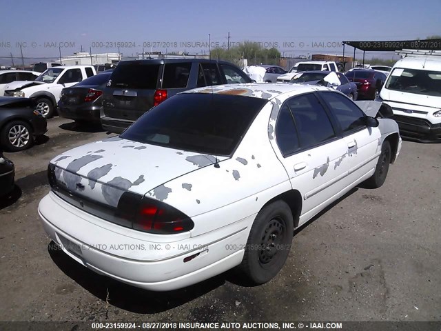 2G1WL52M2W9332804 - 1998 CHEVROLET LUMINA LS WHITE photo 4