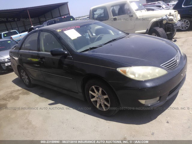 4T1BE32K25U077507 - 2005 TOYOTA CAMRY LE/XLE/SE 黑色 照片 1