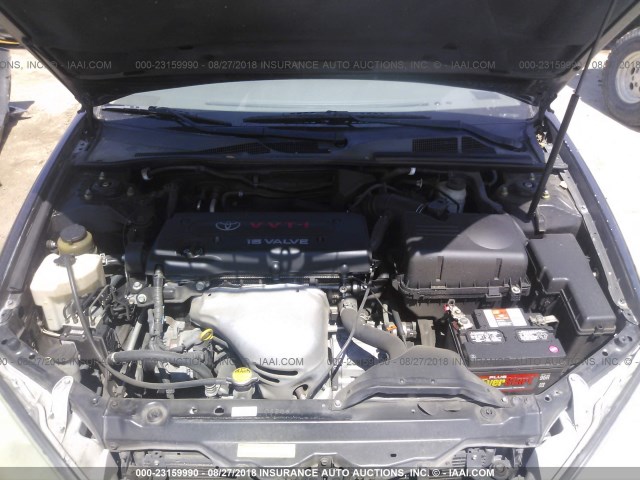 4T1BE32K25U077507 - 2005 TOYOTA CAMRY LE/XLE/SE 黑色 照片 10