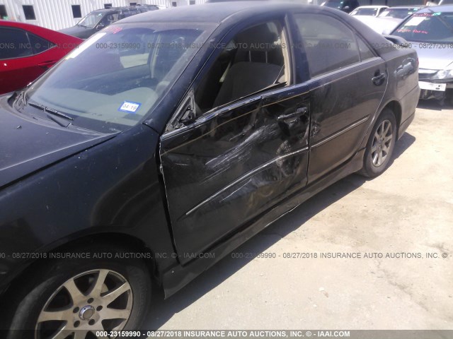 4T1BE32K25U077507 - 2005 TOYOTA CAMRY LE/XLE/SE 黑色 照片 6
