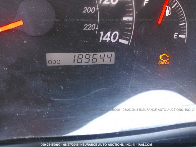 4T1BE32K25U077507 - 2005 TOYOTA CAMRY LE/XLE/SE 黑色 照片 7