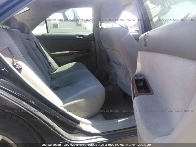 4T1BE32K25U077507 - 2005 TOYOTA CAMRY LE/XLE/SE 黑色 照片 8