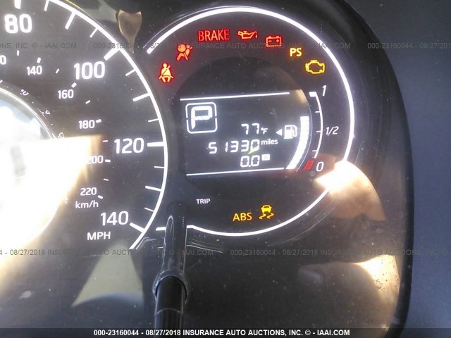 3N1CE2CP3FL403729 - 2015 NISSAN VERSA NOTE S/S PLUS/SV/SL/SR RED photo 7