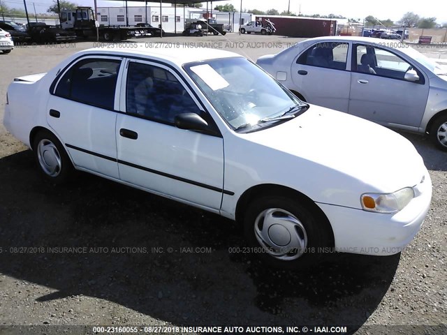 1NXBR12E4XZ219815 - 1999 TOYOTA COROLLA VE/CE/LE 白色 照片 1