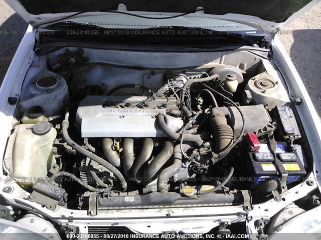 1NXBR12E4XZ219815 - 1999 TOYOTA COROLLA VE/CE/LE 白色 照片 10