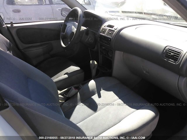 1NXBR12E4XZ219815 - 1999 TOYOTA COROLLA VE/CE/LE 白色 照片 5