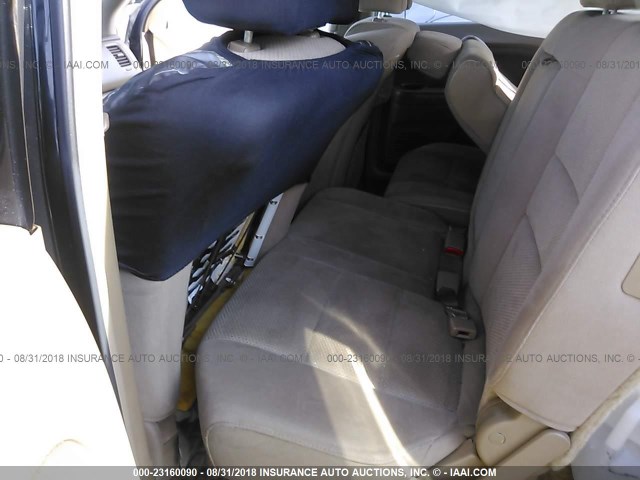 5FNYF18486B003852 - 2006 HONDA PILOT BLACK photo 8