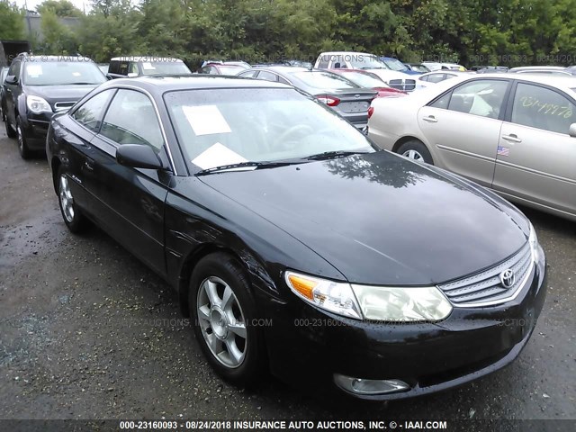 2T1CF28P32C590440 - 2002 TOYOTA CAMRY SOLARA SE/SLE Qara foto 1