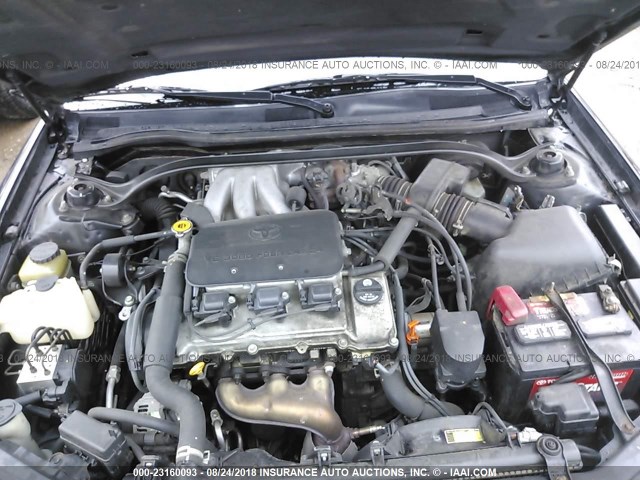 2T1CF28P32C590440 - 2002 TOYOTA CAMRY SOLARA SE/SLE Qara foto 10