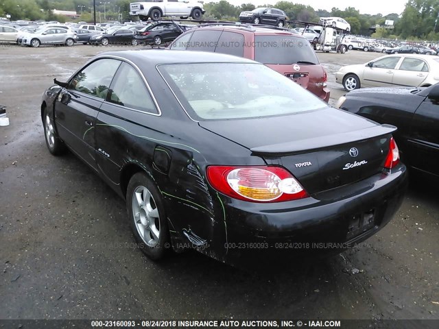 2T1CF28P32C590440 - 2002 TOYOTA CAMRY SOLARA SE/SLE Qara foto 3