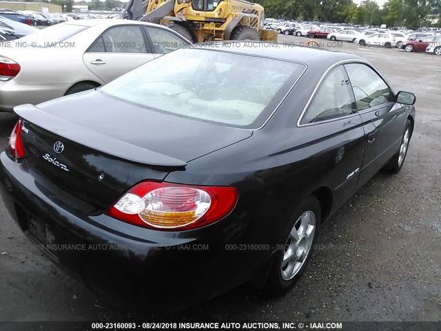 2T1CF28P32C590440 - 2002 TOYOTA CAMRY SOLARA SE/SLE Qara foto 4