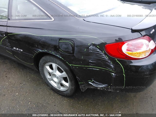 2T1CF28P32C590440 - 2002 TOYOTA CAMRY SOLARA SE/SLE Qara foto 6