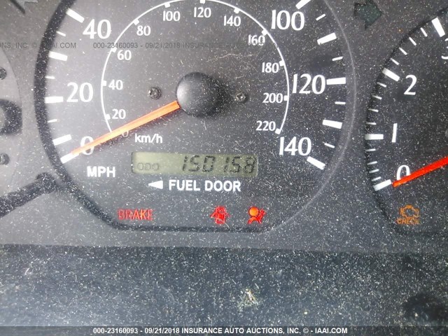 2T1CF28P32C590440 - 2002 TOYOTA CAMRY SOLARA SE/SLE Qara foto 7