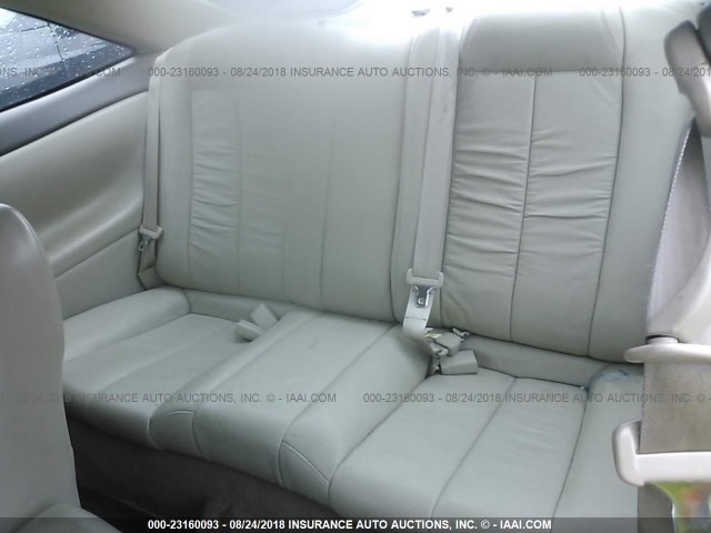 2T1CF28P32C590440 - 2002 TOYOTA CAMRY SOLARA SE/SLE Qara foto 8