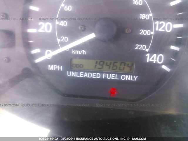 JT2BF22K7V0029898 - 1997 TOYOTA CAMRY LE/XLE 白色 照片 7