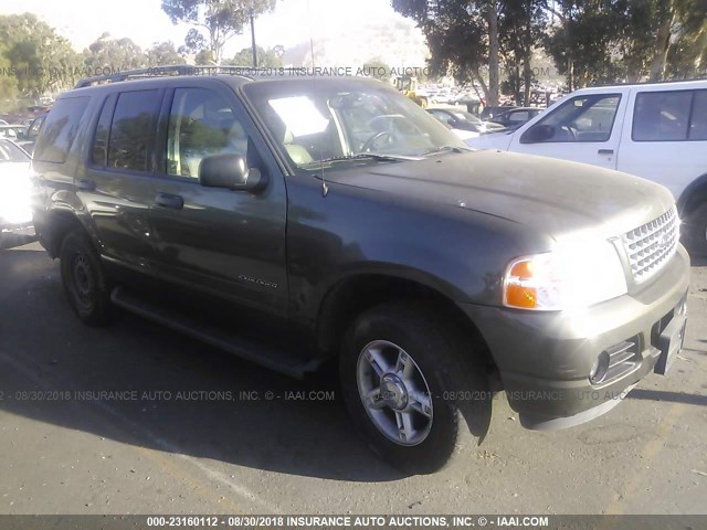 1FMZU63E34ZB35606 - 2004 FORD EXPLORER XLT/XLT SPORT/NBX 绿色 照片 1