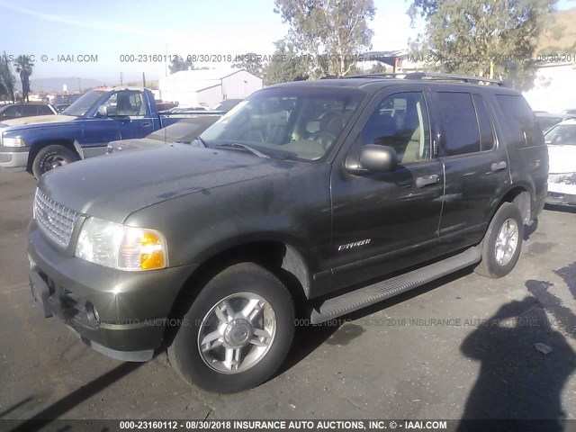 1FMZU63E34ZB35606 - 2004 FORD EXPLORER XLT/XLT SPORT/NBX 绿色 照片 2
