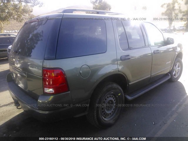 1FMZU63E34ZB35606 - 2004 FORD EXPLORER XLT/XLT SPORT/NBX 绿色 照片 4
