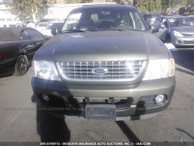 1FMZU63E34ZB35606 - 2004 FORD EXPLORER XLT/XLT SPORT/NBX 绿色 照片 6