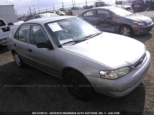 1NXBR12E4XZ256900 - 1999 TOYOTA COROLLA VE/CE/LE 香槟色 照片 1