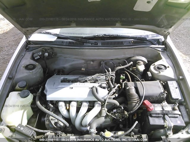 1NXBR12E4XZ256900 - 1999 TOYOTA COROLLA VE/CE/LE 香槟色 照片 10