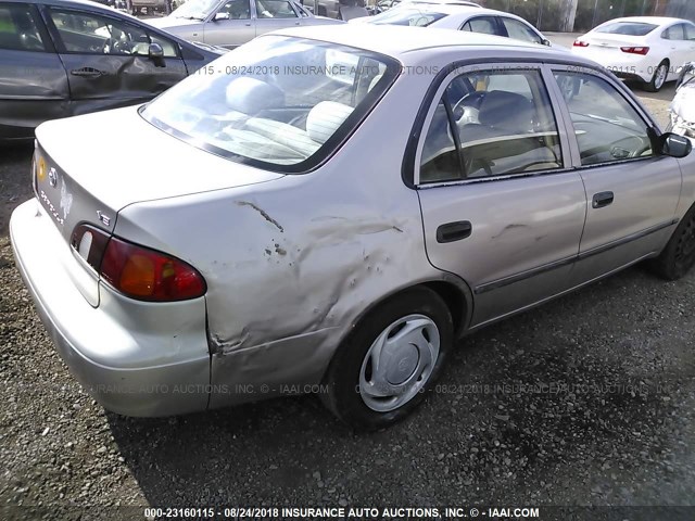 1NXBR12E4XZ256900 - 1999 TOYOTA COROLLA VE/CE/LE 香槟色 照片 6