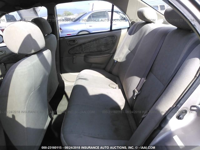 1NXBR12E4XZ256900 - 1999 TOYOTA COROLLA VE/CE/LE 香槟色 照片 8