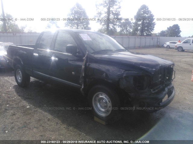 1D7HA18K08J151881 - 2008 DODGE RAM 1500 ST BLACK photo 1