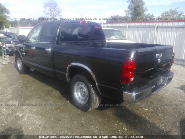 1D7HA18K08J151881 - 2008 DODGE RAM 1500 ST BLACK photo 3