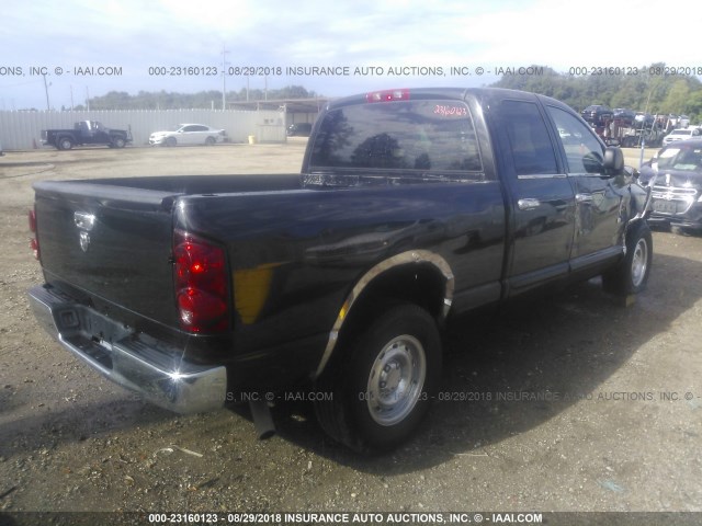 1D7HA18K08J151881 - 2008 DODGE RAM 1500 ST BLACK photo 4