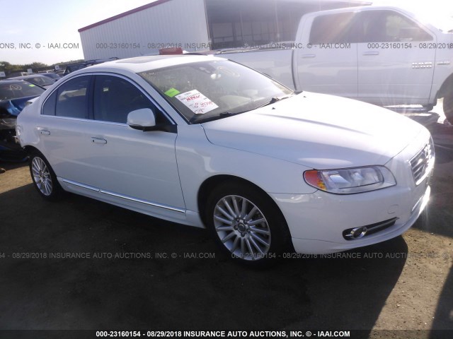 YV1952AS9C1162612 - 2012 VOLVO S80 3.2 WHITE photo 1