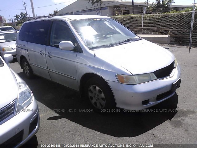 5FNRL18674B057381 - 2004 HONDA ODYSSEY EX 灰色 照片 1