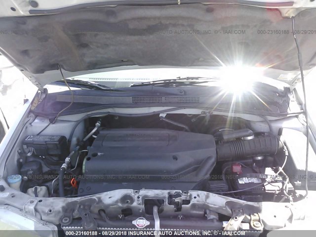 5FNRL18674B057381 - 2004 HONDA ODYSSEY EX 灰色 照片 10