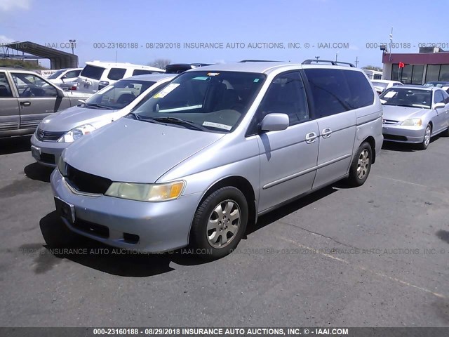5FNRL18674B057381 - 2004 HONDA ODYSSEY EX 灰色 照片 2