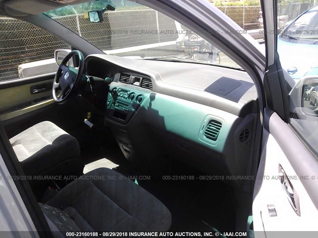 5FNRL18674B057381 - 2004 HONDA ODYSSEY EX 灰色 照片 5