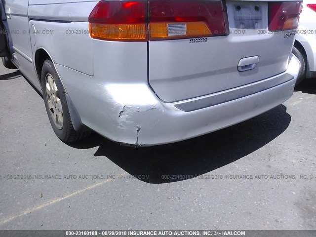 5FNRL18674B057381 - 2004 HONDA ODYSSEY EX 灰色 照片 6