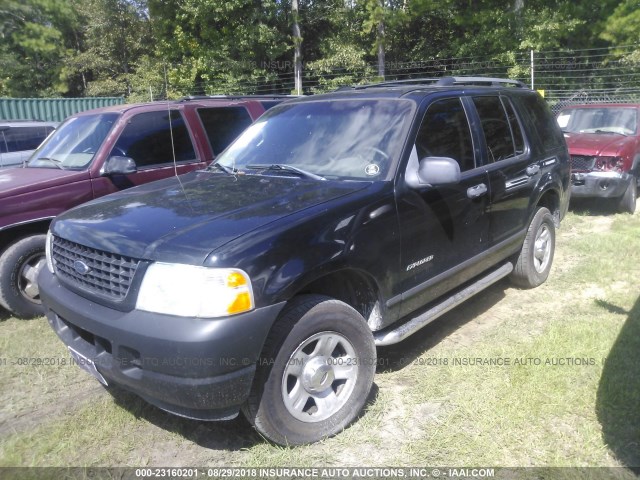 1FMZU72K64UA99033 - 2004 FORD EXPLORER XLS/XLS SPORT BLACK photo 2