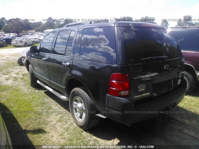 1FMZU72K64UA99033 - 2004 FORD EXPLORER XLS/XLS SPORT BLACK photo 3