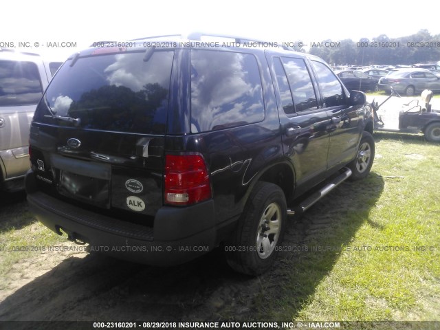 1FMZU72K64UA99033 - 2004 FORD EXPLORER XLS/XLS SPORT BLACK photo 4