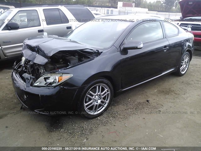 JTKDE177670189168 - 2007 TOYOTA SCION TC 黑色 照片 2