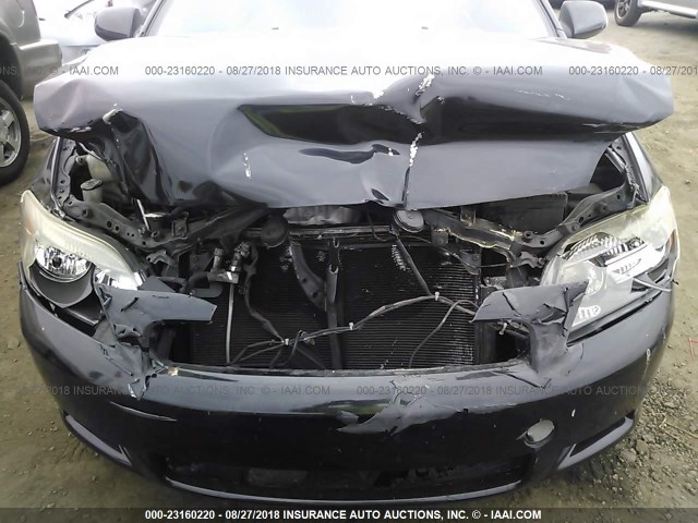 JTKDE177670189168 - 2007 TOYOTA SCION TC 黑色 照片 6