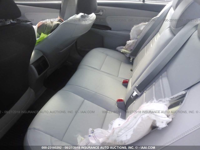 4T1BF1FK2HU324105 - 2017 TOYOTA CAMRY LE/XLE/SE/XSE 白色 照片 8