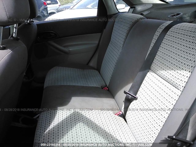1FAFP34N07W293988 - 2007 FORD FOCUS ZX4/S/SE/SES 蓝色 照片 8