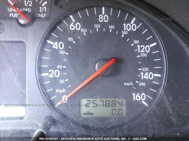 WVWPD63B8XE468588 - 1999 VOLKSWAGEN PASSAT GLX RED photo 7