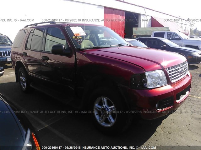 1FMZU73K44UA85081 - 2004 FORD EXPLORER XLT/XLT SPORT/NBX 红色 照片 1
