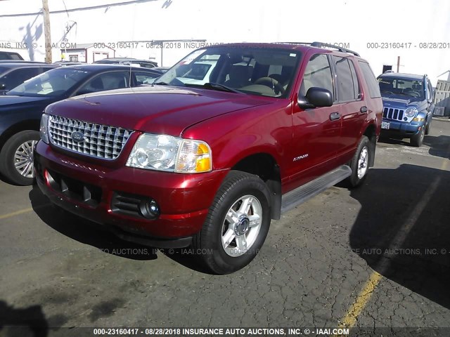 1FMZU73K44UA85081 - 2004 FORD EXPLORER XLT/XLT SPORT/NBX 红色 照片 2